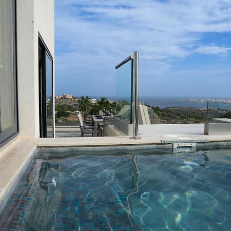 Lux Sea&Country Views With Pool Apartment Mellieha Exterior photo